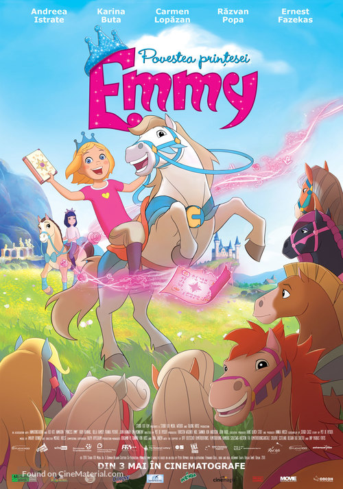 Princess Emmy - Romanian Movie Poster