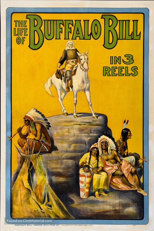 The Life of Buffalo Bill - Movie Poster