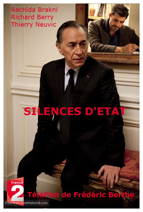 Silences d&#039;&Eacute;tat - French Movie Poster