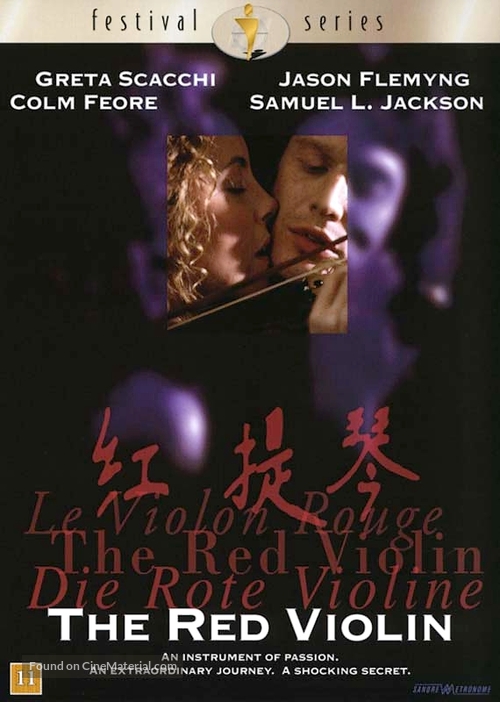 The Red Violin - Movie Cover