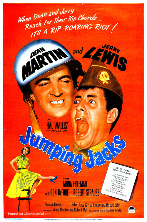 Jumping Jacks - Movie Poster