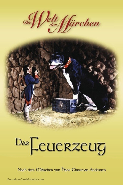 Das Feuerzeug - German Movie Cover