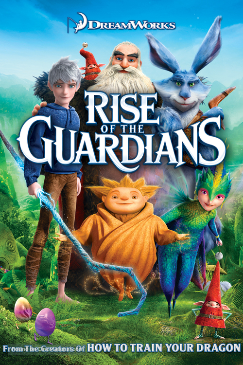 Rise of the Guardians - Movie Cover