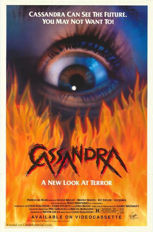 Cassandra - Australian Movie Poster