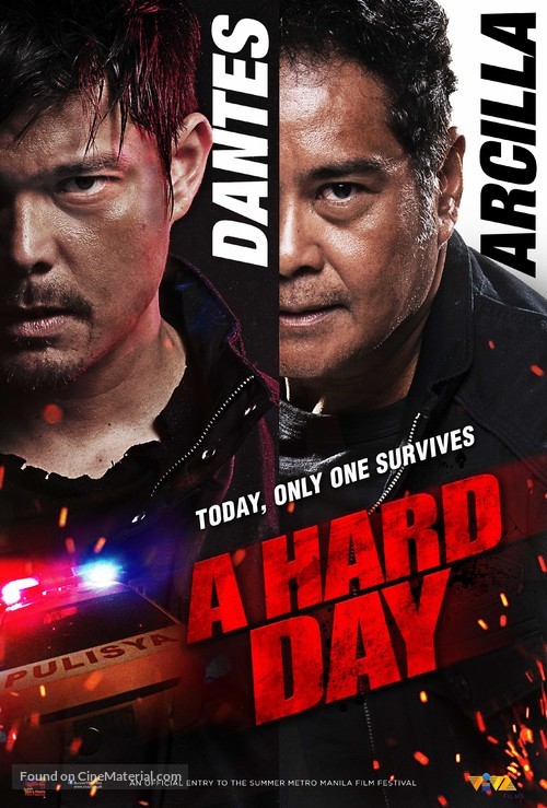 A Hard Day - Philippine Movie Poster