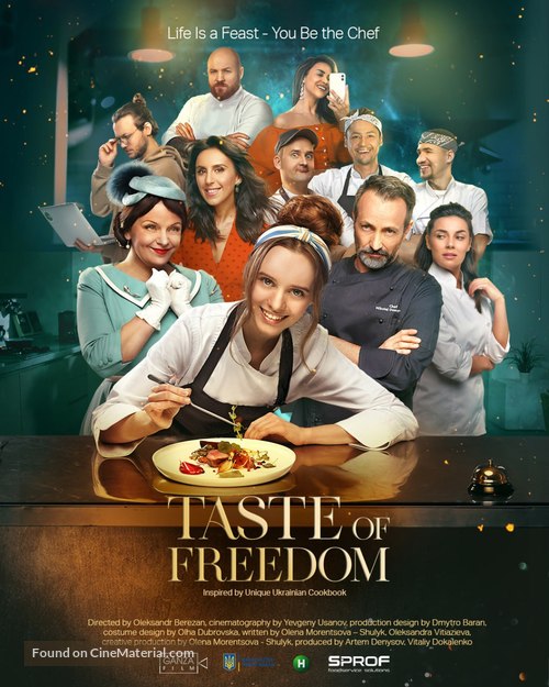 The Taste of Freedom (2024) International movie poster