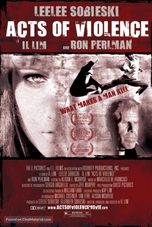 Acts of Violence - Movie Poster