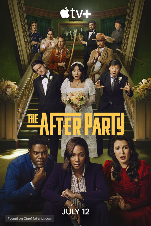 &quot;The Afterparty&quot; - Movie Poster