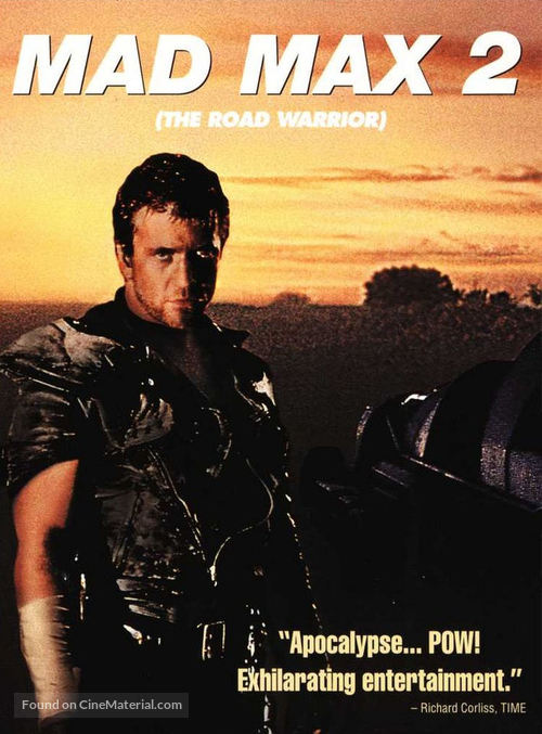 Mad Max 2 - Croatian DVD movie cover
