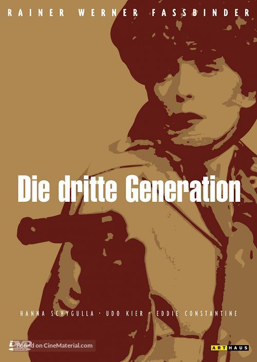 Dritte Generation, Die - German Movie Cover