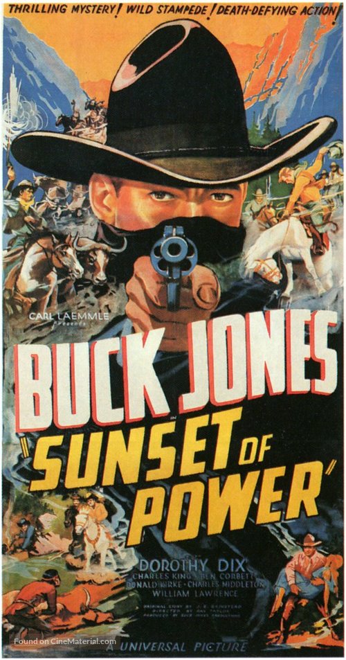 Sunset of Power - Movie Poster