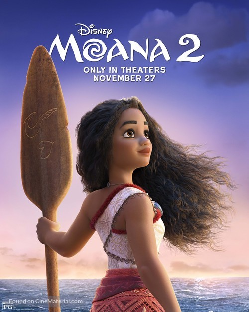 Moana 2 - Movie Poster