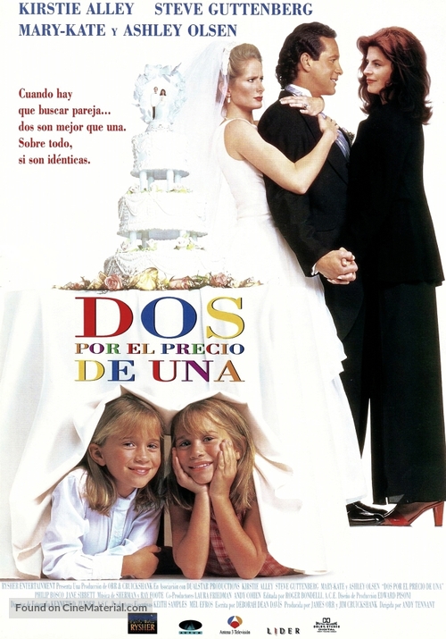 It Takes Two - Spanish Movie Poster