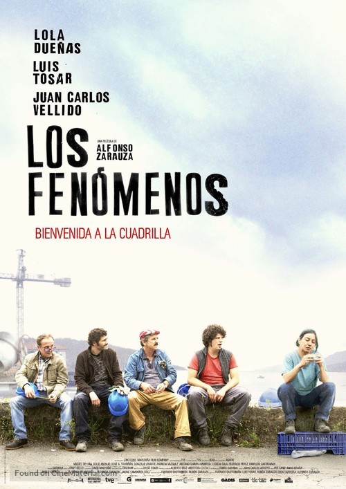 Los fen&oacute;menos - Spanish Movie Poster