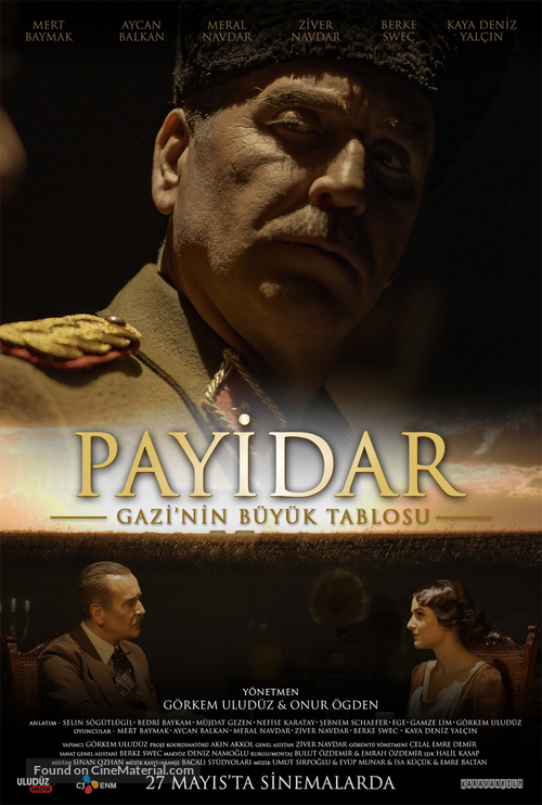 Payidar - Turkish Movie Poster