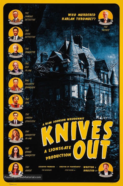 Knives Out - poster