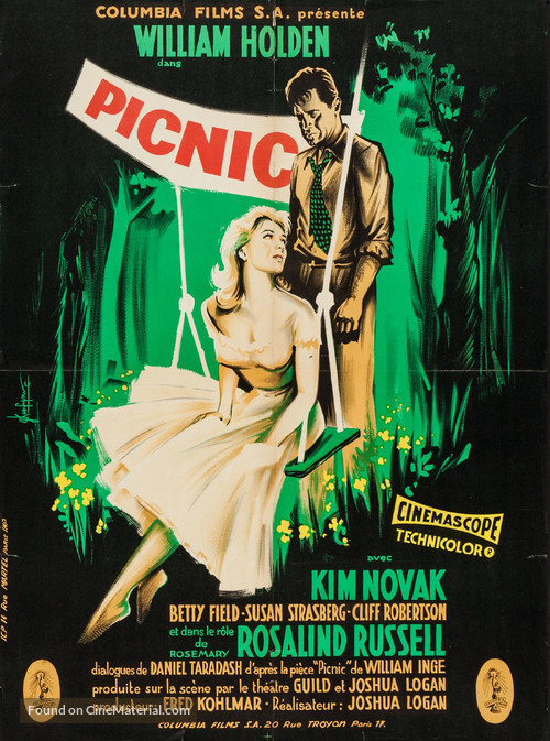 Picnic - French Movie Poster