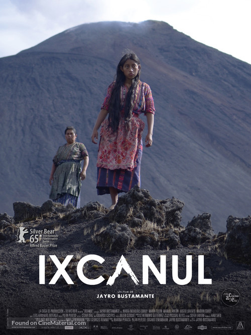 Ixcanul - French Movie Poster