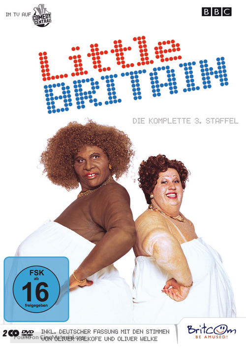 &quot;Little Britain&quot; - German DVD movie cover