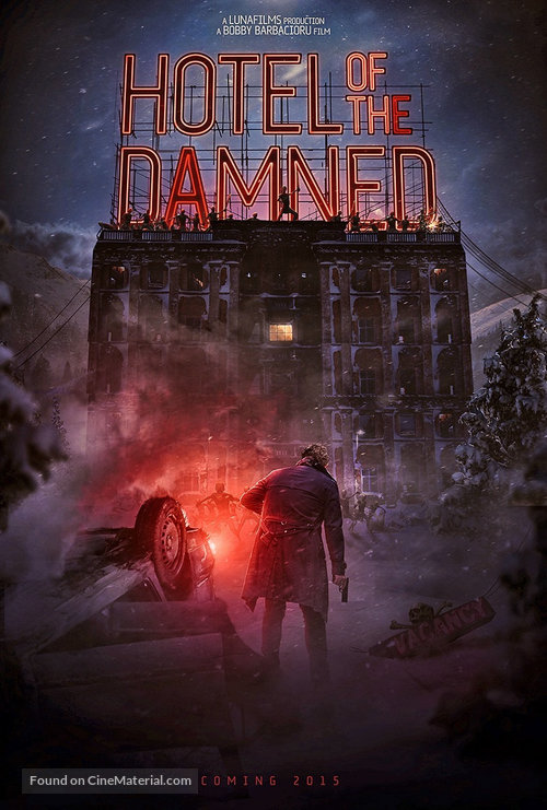 Hotel of the Damned - Movie Poster