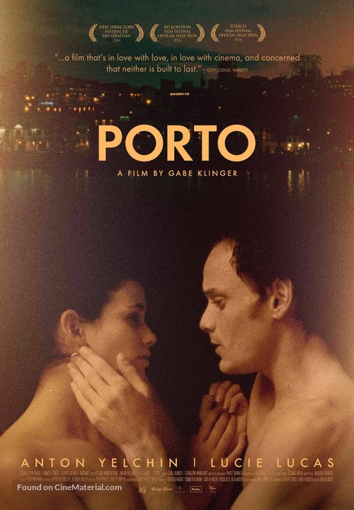 Porto - Movie Poster