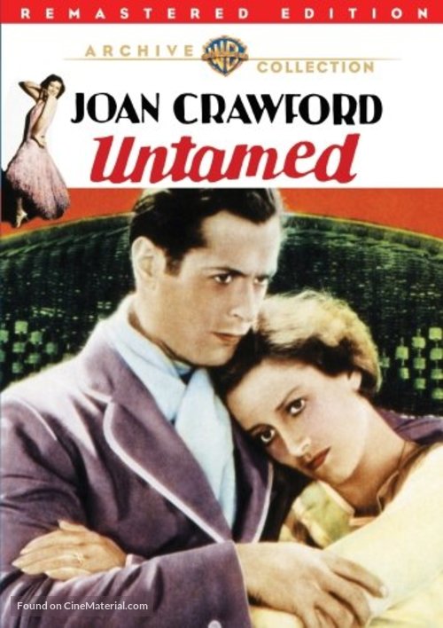 Untamed - DVD movie cover