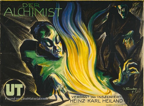 Der Alchimist - German Movie Poster