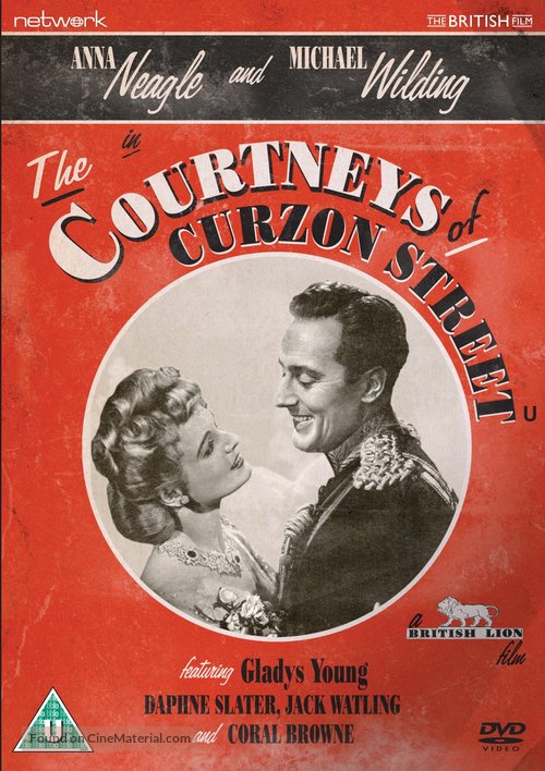 The Courtneys of Curzon Street - British DVD movie cover