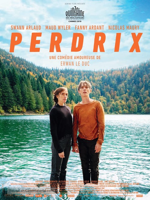 Perdrix - French Movie Poster