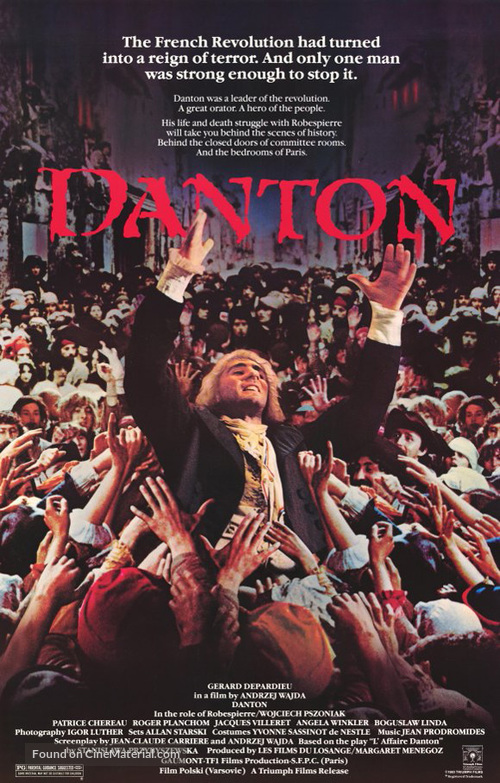 Danton - Movie Poster