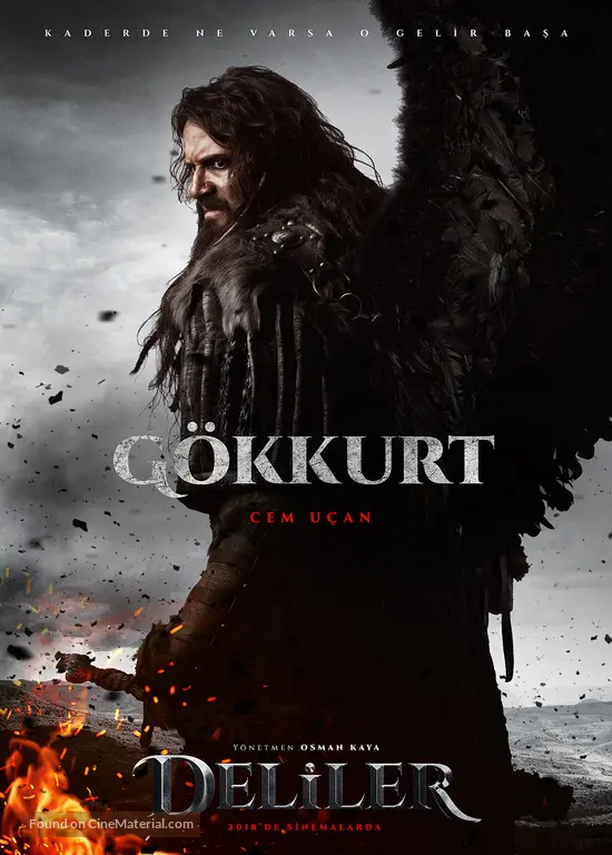 deliler 2018 turkish movie poster