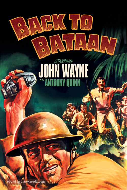 Back to Bataan - Movie Poster