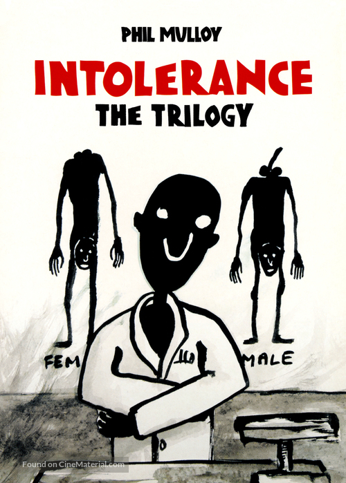 Intolerance - British Movie Cover