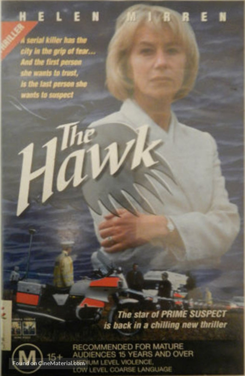 The Hawk - Australian VHS movie cover