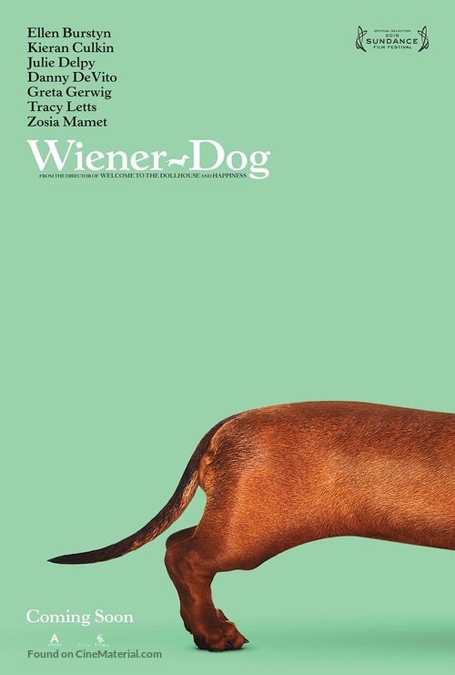 Wiener-Dog - Movie Poster