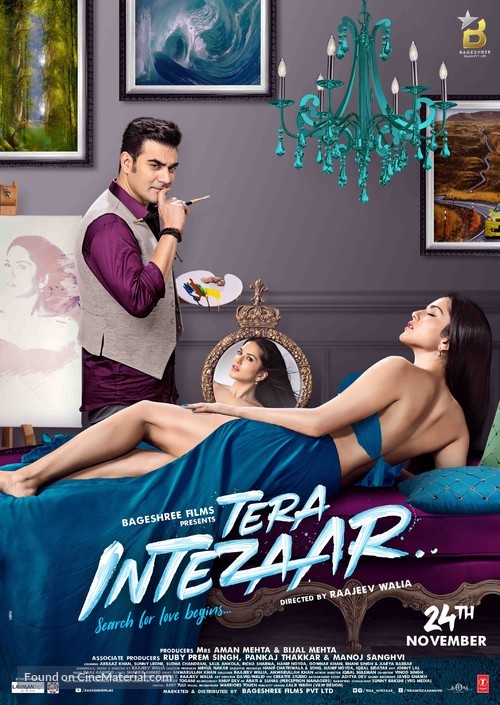 Tera Intezaar - Indian Movie Poster