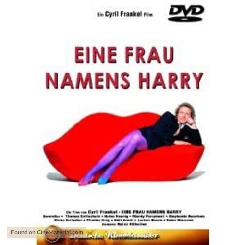 Eine Frau namens Harry - German Movie Cover