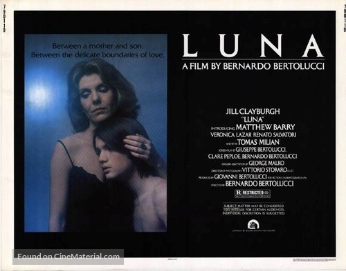 Luna, La - Movie Poster