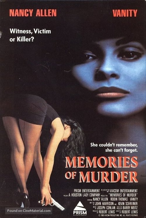 Memories of Murder - Movie Cover