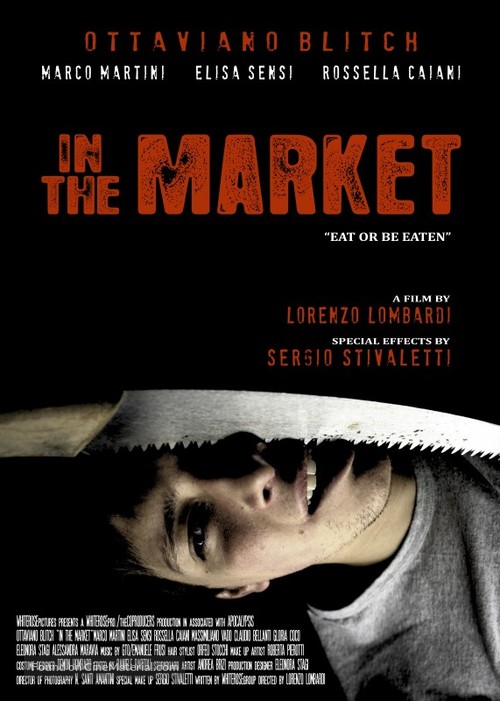 In the Market - British Movie Poster