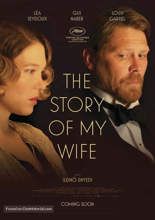 The Story of My Wife - International Movie Poster