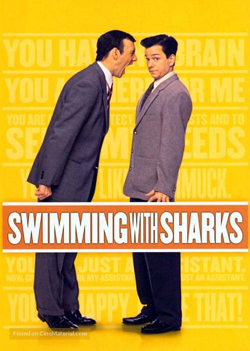 Swimming with Sharks - poster