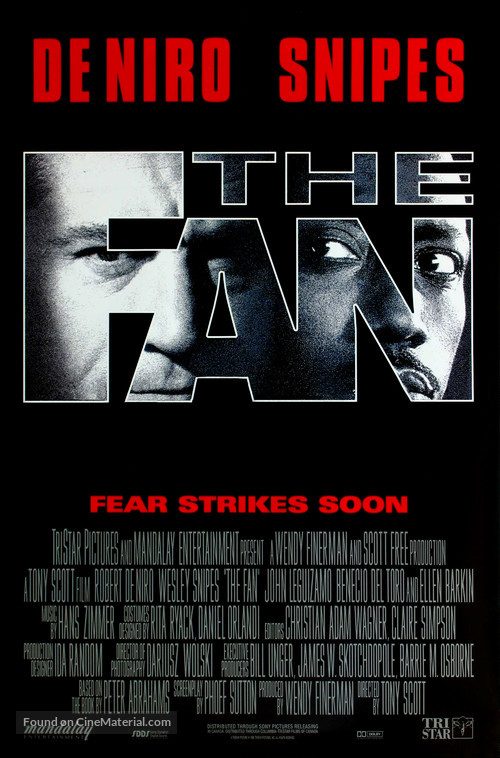 The Fan - Movie Poster