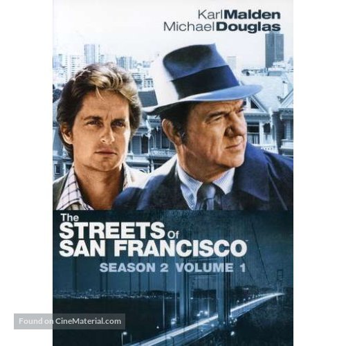 &quot;The Streets of San Francisco&quot; - Movie Cover