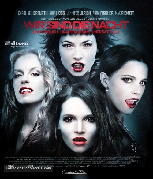 Wir sind die Nacht - German Movie Poster