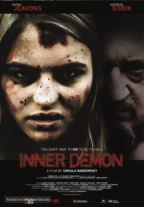 Inner Demon - Australian Movie Poster