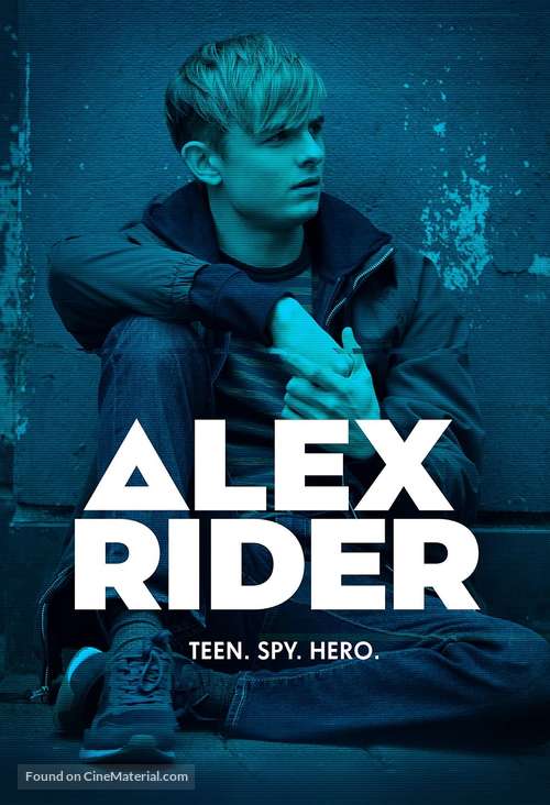 &quot;Alex Rider&quot; - Video on demand movie cover