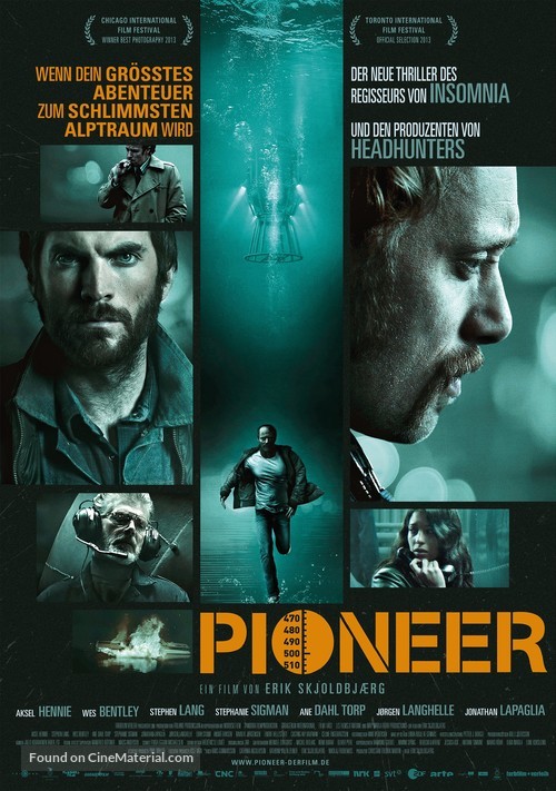 Pioneer - German Movie Poster