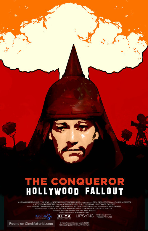 The Conqueror (Hollywood Fallout) - Movie Poster