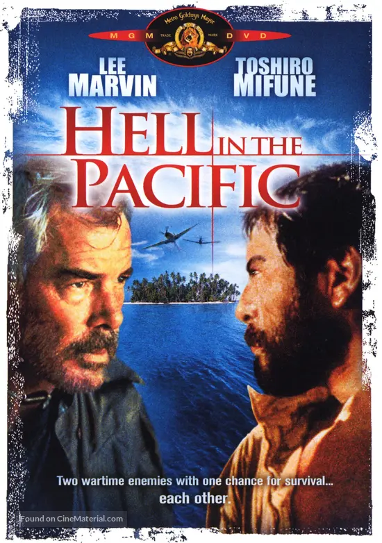 Hell in the Pacific - DVD movie cover